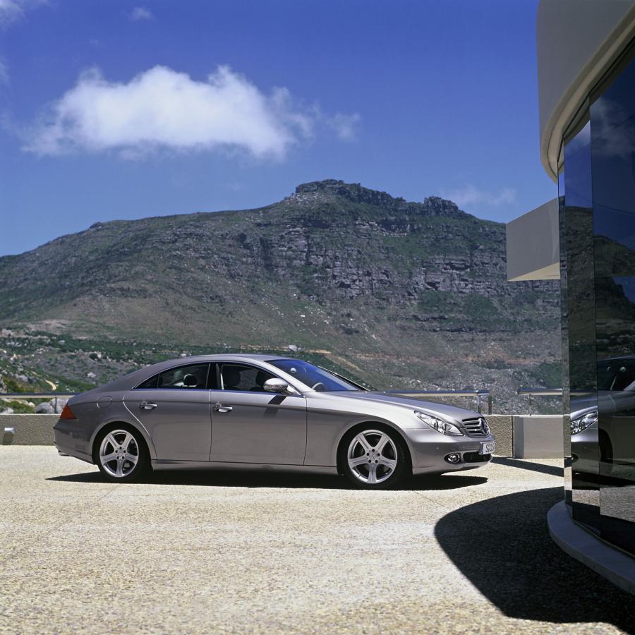  Mercedes-Benz CLS-Class 2005 года  (фото 215 из 343)